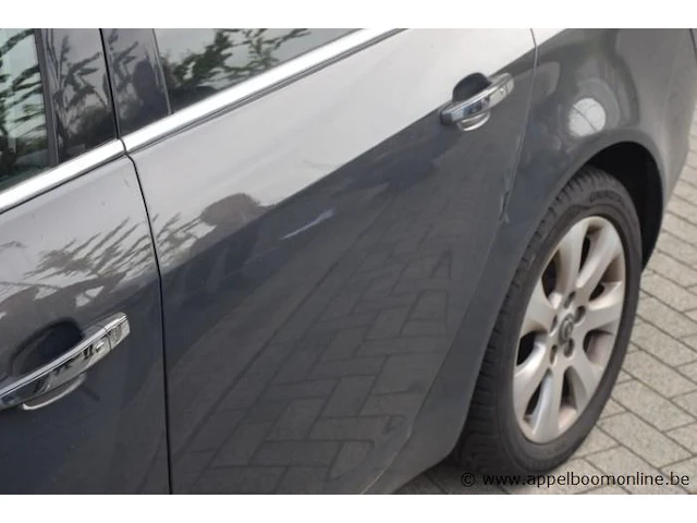 Stationwagen opel insignia sports tourer sw, diesel, 1956cm, 120kw,1e inschr 02/6/15, w0lgt8gm7f1067547, 252848km, co²-uitstoot 143g/km, euro5b, kenteken i+ii, gelijkvormigheidsattest, keuring tot 02/6/24, 3sleutels - afbeelding 14 van  20