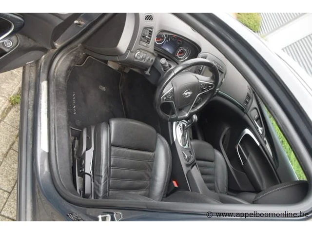 Stationwagen opel insignia sports tourer sw, diesel, 1956cm, 120kw,1e inschr 02/6/15, w0lgt8gm7f1067547, 252848km, co²-uitstoot 143g/km, euro5b, kenteken i+ii, gelijkvormigheidsattest, keuring tot 02/6/24, 3sleutels - afbeelding 16 van  20