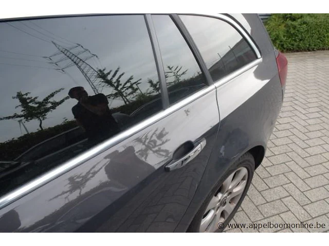 Stationwagen opel insignia sports tourer sw, diesel, 1956cm, 120kw,1e inschr 02/6/15, w0lgt8gm7f1067547, 252848km, co²-uitstoot 143g/km, euro5b, kenteken i+ii, gelijkvormigheidsattest, keuring tot 02/6/24, 3sleutels - afbeelding 17 van  20