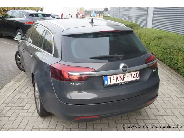 Stationwagen opel insignia sports tourer sw, diesel, 1956cm, 120kw,1e inschr 02/6/15, w0lgt8gm7f1067547, 252848km, co²-uitstoot 143g/km, euro5b, kenteken i+ii, gelijkvormigheidsattest, keuring tot 02/6/24, 3sleutels - afbeelding 19 van  20