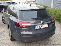 Stationwagen opel insignia sports tourer sw, diesel, 1956cm, 120kw,1e inschr 02/6/15, w0lgt8gm7f1067547, 252848km, co²-uitstoot 143g/km, euro5b, kenteken i+ii, gelijkvormigheidsattest, keuring tot 02/6/24, 3sleutels - afbeelding 19 van  20
