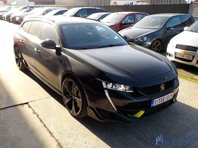 Stationwagen peugeot 508 - 2021 - afbeelding 1 van  11