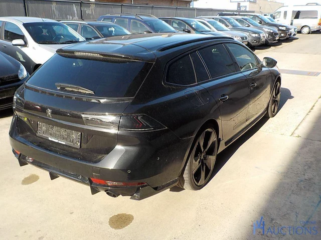 Stationwagen peugeot 508 - 2021 - afbeelding 5 van  11