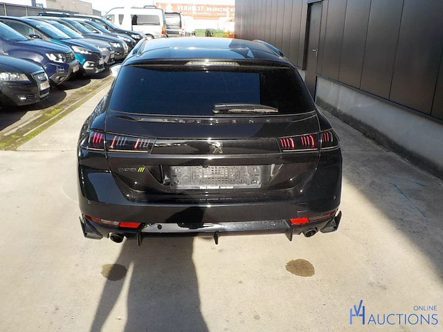 Stationwagen peugeot 508 - 2021 - afbeelding 6 van  11