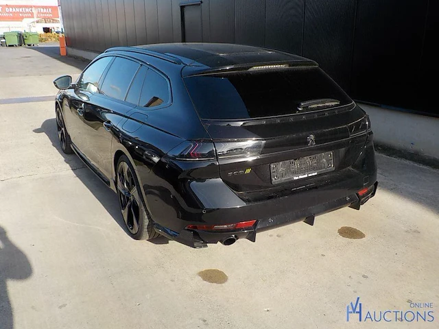 Stationwagen peugeot 508 - 2021 - afbeelding 7 van  11