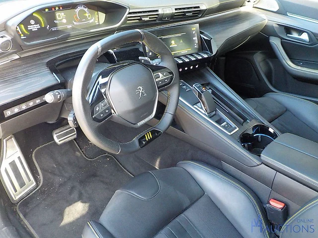 Stationwagen peugeot 508 - 2021 - afbeelding 9 van  11