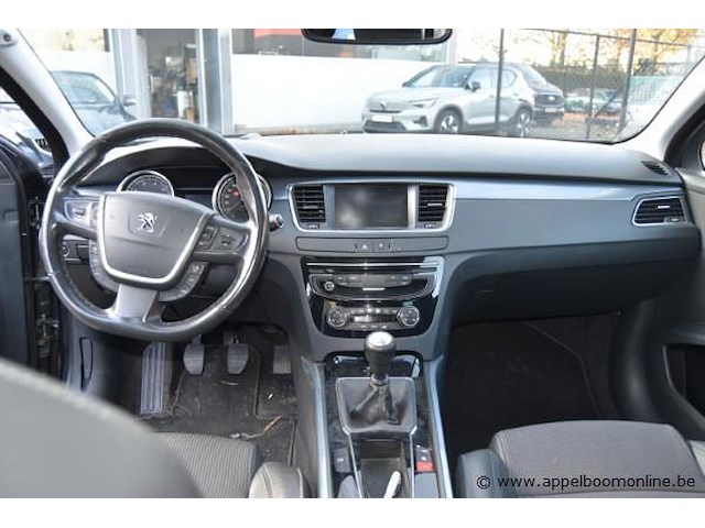 Stationwagen, peugeot, 508, datum eerste insch 27/07/2017, vf38e5gzmhl034898, 1598cm³, 121kw, benzine, euro 6b, kilometerstand 75710km - afbeelding 9 van  18