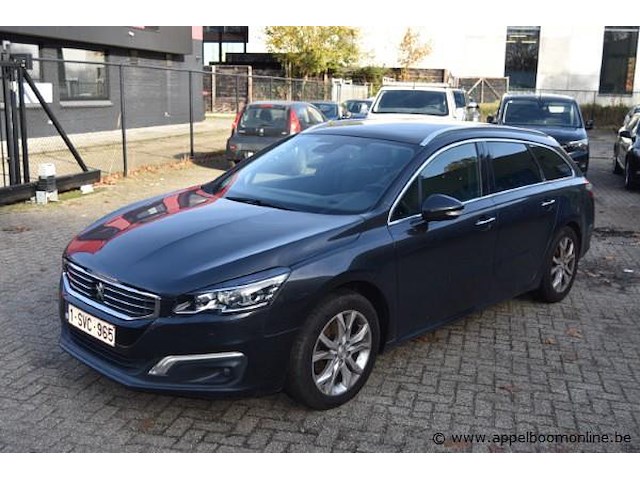Stationwagen, peugeot, 508, datum eerste insch 27/07/2017, vf38e5gzmhl034898, 1598cm³, 121kw, benzine, euro 6b, kilometerstand 75710km - afbeelding 1 van  18