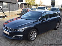 Stationwagen, peugeot, 508, datum eerste insch 27/07/2017, vf38e5gzmhl034898, 1598cm³, 121kw, benzine, euro 6b, kilometerstand 75710km