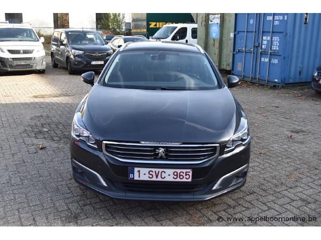 Stationwagen, peugeot, 508, datum eerste insch 27/07/2017, vf38e5gzmhl034898, 1598cm³, 121kw, benzine, euro 6b, kilometerstand 75710km - afbeelding 11 van  18