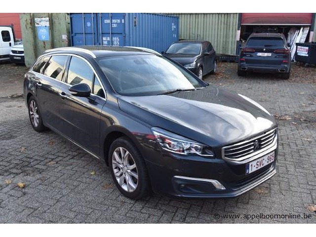 Stationwagen, peugeot, 508, datum eerste insch 27/07/2017, vf38e5gzmhl034898, 1598cm³, 121kw, benzine, euro 6b, kilometerstand 75710km - afbeelding 12 van  18