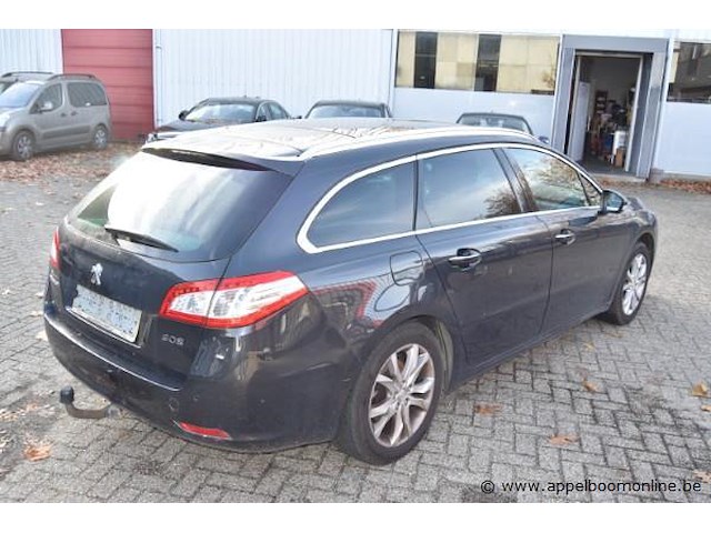 Stationwagen, peugeot, 508, datum eerste insch 27/07/2017, vf38e5gzmhl034898, 1598cm³, 121kw, benzine, euro 6b, kilometerstand 75710km - afbeelding 14 van  18