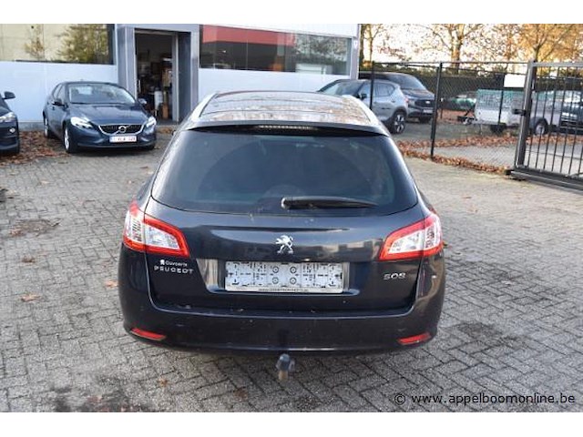 Stationwagen, peugeot, 508, datum eerste insch 27/07/2017, vf38e5gzmhl034898, 1598cm³, 121kw, benzine, euro 6b, kilometerstand 75710km - afbeelding 15 van  18