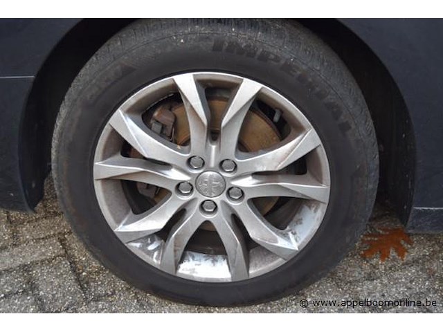 Stationwagen, peugeot, 508, datum eerste insch 27/07/2017, vf38e5gzmhl034898, 1598cm³, 121kw, benzine, euro 6b, kilometerstand 75710km - afbeelding 18 van  18