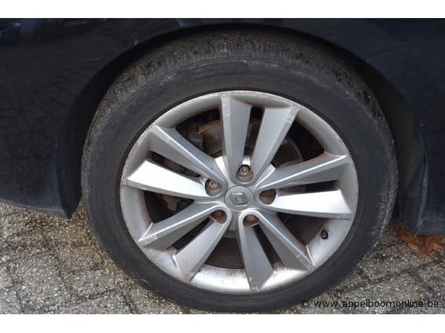 Stationwagen renault, megane, datum eerste insch 29/11/2011, vf1kz8g0646184840, 1461cm³, 81kw, euro 5, diesel, kilometerstand 221696km - afbeelding 2 van  17