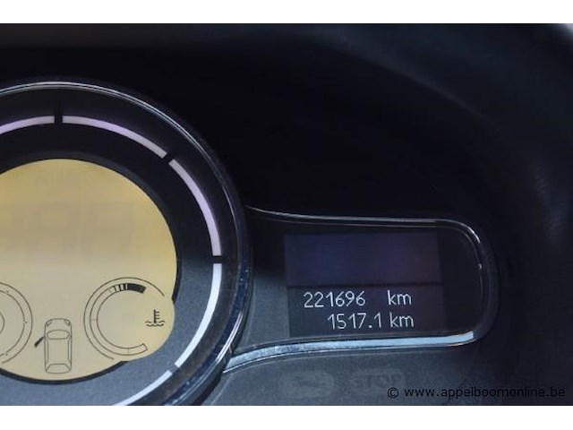 Stationwagen renault, megane, datum eerste insch 29/11/2011, vf1kz8g0646184840, 1461cm³, 81kw, euro 5, diesel, kilometerstand 221696km - afbeelding 5 van  17