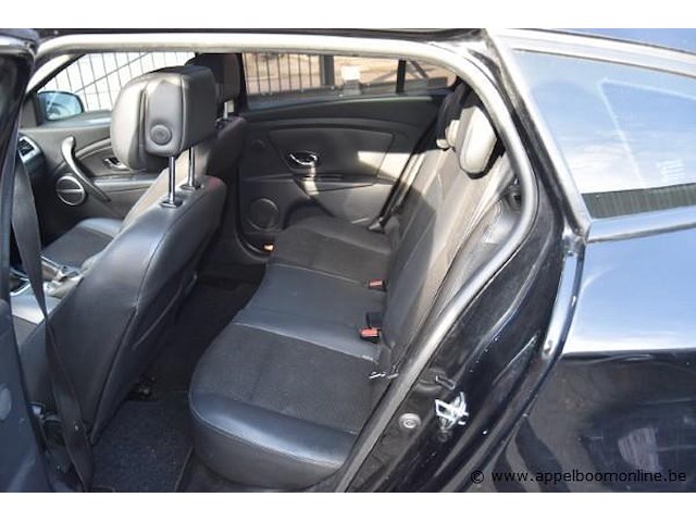 Stationwagen renault, megane, datum eerste insch 29/11/2011, vf1kz8g0646184840, 1461cm³, 81kw, euro 5, diesel, kilometerstand 221696km - afbeelding 7 van  17