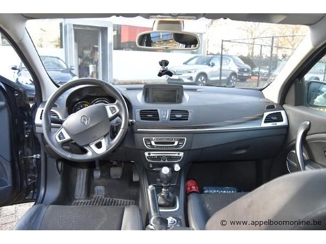 Stationwagen renault, megane, datum eerste insch 29/11/2011, vf1kz8g0646184840, 1461cm³, 81kw, euro 5, diesel, kilometerstand 221696km - afbeelding 8 van  17
