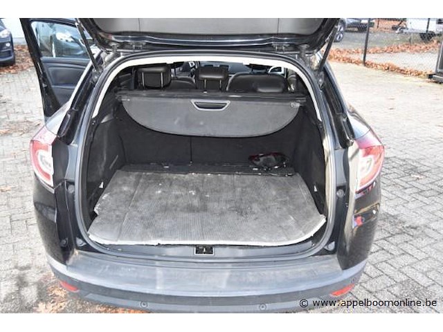 Stationwagen renault, megane, datum eerste insch 29/11/2011, vf1kz8g0646184840, 1461cm³, 81kw, euro 5, diesel, kilometerstand 221696km - afbeelding 9 van  17