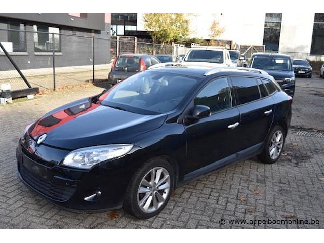 Stationwagen renault, megane, datum eerste insch 29/11/2011, vf1kz8g0646184840, 1461cm³, 81kw, euro 5, diesel, kilometerstand 221696km - afbeelding 1 van  17