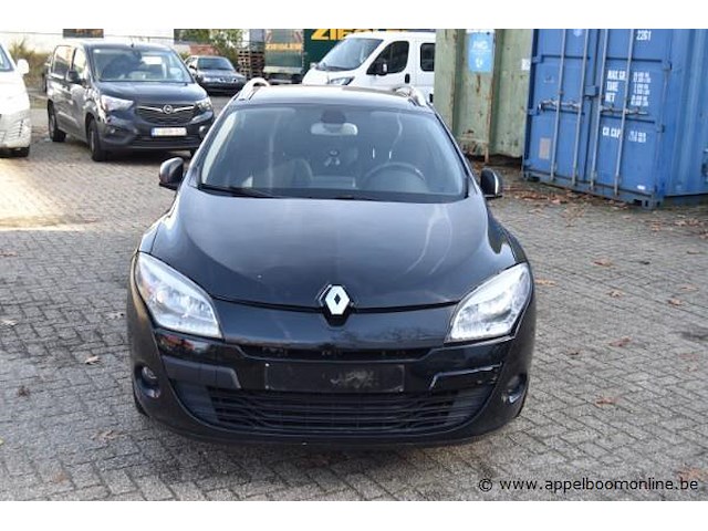 Stationwagen renault, megane, datum eerste insch 29/11/2011, vf1kz8g0646184840, 1461cm³, 81kw, euro 5, diesel, kilometerstand 221696km - afbeelding 10 van  17