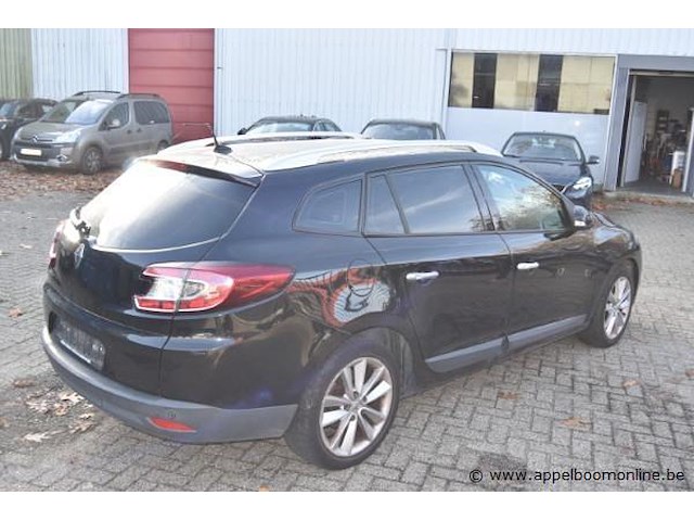 Stationwagen renault, megane, datum eerste insch 29/11/2011, vf1kz8g0646184840, 1461cm³, 81kw, euro 5, diesel, kilometerstand 221696km - afbeelding 13 van  17