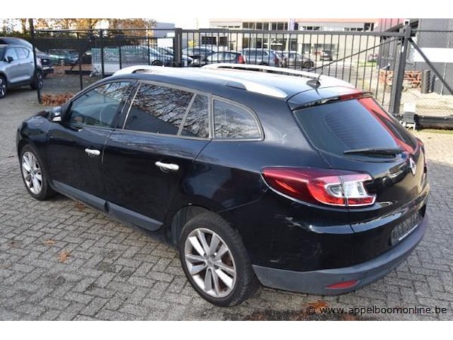 Stationwagen renault, megane, datum eerste insch 29/11/2011, vf1kz8g0646184840, 1461cm³, 81kw, euro 5, diesel, kilometerstand 221696km - afbeelding 15 van  17
