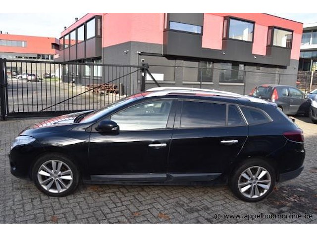 Stationwagen renault, megane, datum eerste insch 29/11/2011, vf1kz8g0646184840, 1461cm³, 81kw, euro 5, diesel, kilometerstand 221696km - afbeelding 16 van  17