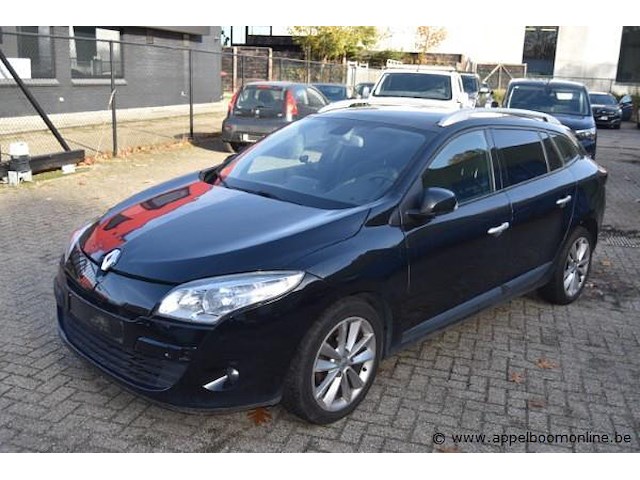 Stationwagen renault, megane, datum eerste insch 29/11/2011, vf1kz8g0646184840, 1461cm³, 81kw, euro 5, diesel, kilometerstand 221696km - afbeelding 17 van  17