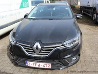 Stationwagen renault megane,diesel, 1461cm³,81kw,1e inschr 08/2/17, vf1rfb00x56232366, 180241km,co²-uitstoot ng, milieuklasse ng, kenteken i (ii ontbreekt), zonder gelijkvormigheidsattest, keuring tot 22/4/25, 1sleutel - afbeelding 2 van  22
