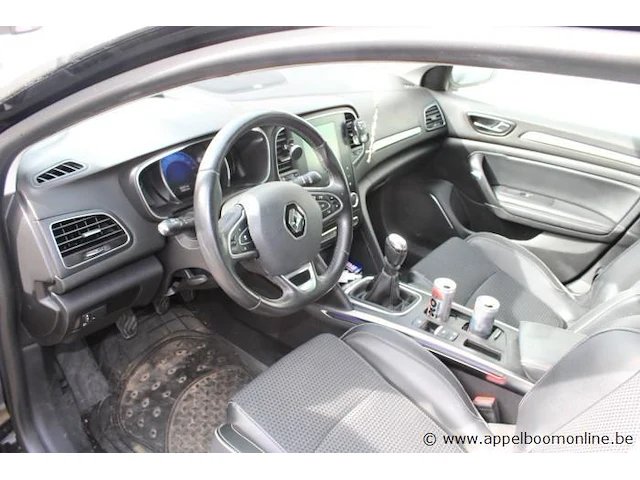 Stationwagen renault megane,diesel, 1461cm³,81kw,1e inschr 08/2/17, vf1rfb00x56232366, 180241km,co²-uitstoot ng, milieuklasse ng, kenteken i (ii ontbreekt), zonder gelijkvormigheidsattest, keuring tot 22/4/25, 1sleutel - afbeelding 3 van  22
