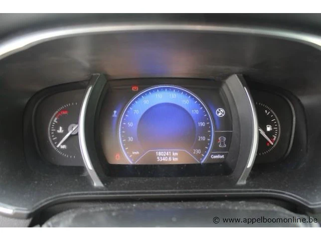 Stationwagen renault megane,diesel, 1461cm³,81kw,1e inschr 08/2/17, vf1rfb00x56232366, 180241km,co²-uitstoot ng, milieuklasse ng, kenteken i (ii ontbreekt), zonder gelijkvormigheidsattest, keuring tot 22/4/25, 1sleutel - afbeelding 4 van  22