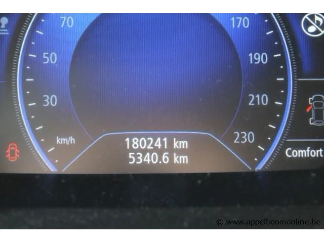 Stationwagen renault megane,diesel, 1461cm³,81kw,1e inschr 08/2/17, vf1rfb00x56232366, 180241km,co²-uitstoot ng, milieuklasse ng, kenteken i (ii ontbreekt), zonder gelijkvormigheidsattest, keuring tot 22/4/25, 1sleutel - afbeelding 5 van  22