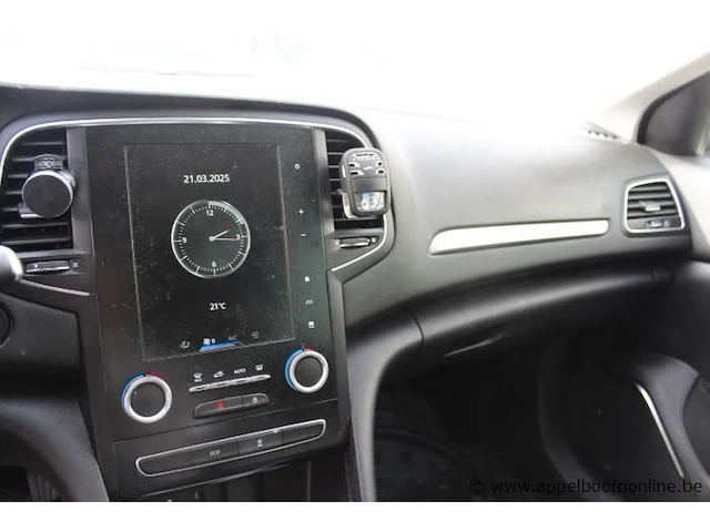 Stationwagen renault megane,diesel, 1461cm³,81kw,1e inschr 08/2/17, vf1rfb00x56232366, 180241km,co²-uitstoot ng, milieuklasse ng, kenteken i (ii ontbreekt), zonder gelijkvormigheidsattest, keuring tot 22/4/25, 1sleutel - afbeelding 7 van  22