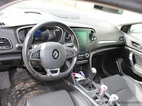 Stationwagen renault megane,diesel, 1461cm³,81kw,1e inschr 08/2/17, vf1rfb00x56232366, 180241km,co²-uitstoot ng, milieuklasse ng, kenteken i (ii ontbreekt), zonder gelijkvormigheidsattest, keuring tot 22/4/25, 1sleutel - afbeelding 10 van  22