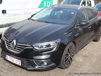 Stationwagen renault megane,diesel, 1461cm³,81kw,1e inschr 08/2/17, vf1rfb00x56232366, 180241km,co²-uitstoot ng, milieuklasse ng, kenteken i (ii ontbreekt), zonder gelijkvormigheidsattest, keuring tot 22/4/25, 1sleutel - afbeelding 1 van  22