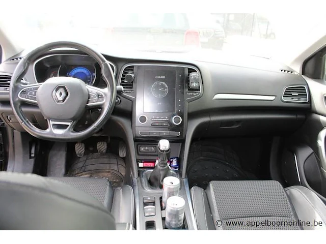 Stationwagen renault megane,diesel, 1461cm³,81kw,1e inschr 08/2/17, vf1rfb00x56232366, 180241km,co²-uitstoot ng, milieuklasse ng, kenteken i (ii ontbreekt), zonder gelijkvormigheidsattest, keuring tot 22/4/25, 1sleutel - afbeelding 14 van  22