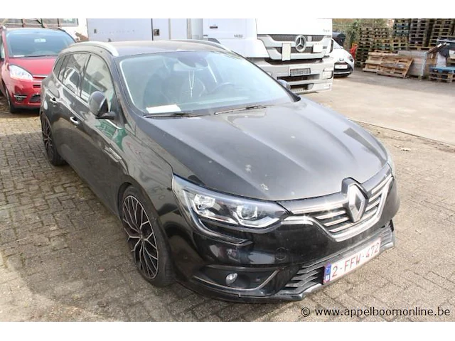 Stationwagen renault megane,diesel, 1461cm³,81kw,1e inschr 08/2/17, vf1rfb00x56232366, 180241km,co²-uitstoot ng, milieuklasse ng, kenteken i (ii ontbreekt), zonder gelijkvormigheidsattest, keuring tot 22/4/25, 1sleutel - afbeelding 12 van  22