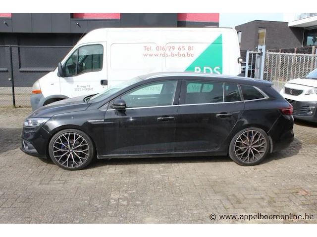 Stationwagen renault megane,diesel, 1461cm³,81kw,1e inschr 08/2/17, vf1rfb00x56232366, 180241km,co²-uitstoot ng, milieuklasse ng, kenteken i (ii ontbreekt), zonder gelijkvormigheidsattest, keuring tot 22/4/25, 1sleutel - afbeelding 16 van  22