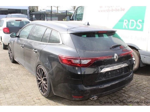 Stationwagen renault megane,diesel, 1461cm³,81kw,1e inschr 08/2/17, vf1rfb00x56232366, 180241km,co²-uitstoot ng, milieuklasse ng, kenteken i (ii ontbreekt), zonder gelijkvormigheidsattest, keuring tot 22/4/25, 1sleutel - afbeelding 17 van  22