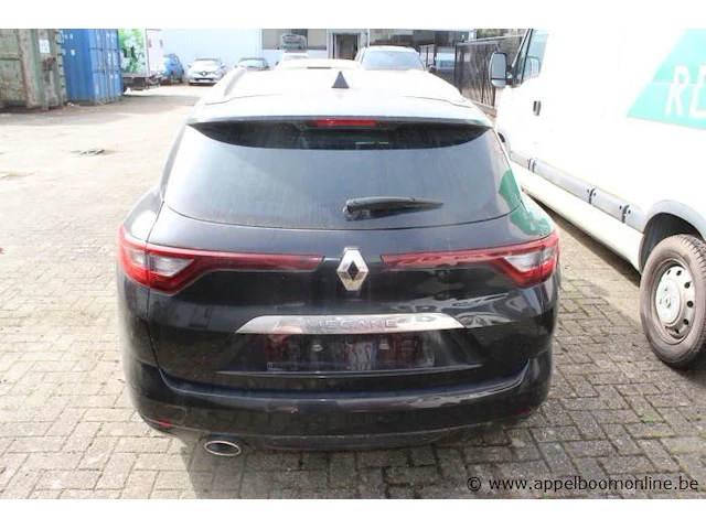 Stationwagen renault megane,diesel, 1461cm³,81kw,1e inschr 08/2/17, vf1rfb00x56232366, 180241km,co²-uitstoot ng, milieuklasse ng, kenteken i (ii ontbreekt), zonder gelijkvormigheidsattest, keuring tot 22/4/25, 1sleutel - afbeelding 18 van  22