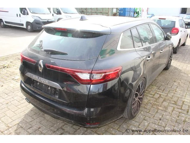 Stationwagen renault megane,diesel, 1461cm³,81kw,1e inschr 08/2/17, vf1rfb00x56232366, 180241km,co²-uitstoot ng, milieuklasse ng, kenteken i (ii ontbreekt), zonder gelijkvormigheidsattest, keuring tot 22/4/25, 1sleutel - afbeelding 19 van  22