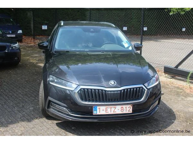 Stationwagen skoda octavia, benzine, 999cm³,81kw, 1e inschr 25/2/21, tmbjp7nx9my076497, 13159km, co²-uitstoot ng, euro6d-isc-fcm, kenteken i+ii, gelijkvormigheidsattest,keuring tot 25/2/27, 2sleutels - afbeelding 8 van  15