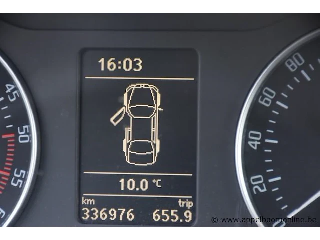 Stationwagen skoda octavia,diesel, 1598cm³,77kw,1e inschr 31/3/11,tmbht21z3b2136309, 336976km,co²-uitstoot 119g/km,euro5,kentekenbewijs, gelijkvormigheidsattest, keuring tot 31/3/25, 1sleutel - afbeelding 4 van  16