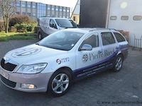 Stationwagen skoda octavia,diesel, 1598cm³,77kw,1e inschr 31/3/11,tmbht21z3b2136309, 336976km,co²-uitstoot 119g/km,euro5,kentekenbewijs, gelijkvormigheidsattest, keuring tot 31/3/25, 1sleutel