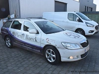 Stationwagen skoda octavia,diesel, 1598cm³,77kw,1e inschr 31/3/11,tmbht21z3b2136309, 336976km,co²-uitstoot 119g/km,euro5,kentekenbewijs, gelijkvormigheidsattest, keuring tot 31/3/25, 1sleutel - afbeelding 10 van  16