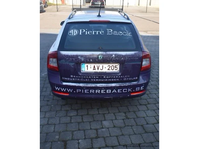 Stationwagen skoda octavia,diesel, 1598cm³,77kw,1e inschr 31/3/11,tmbht21z3b2136309, 336976km,co²-uitstoot 119g/km,euro5,kentekenbewijs, gelijkvormigheidsattest, keuring tot 31/3/25, 1sleutel - afbeelding 13 van  16