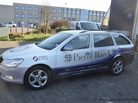 Stationwagen skoda octavia,diesel, 1598cm³,77kw,1e inschr 31/3/11,tmbht21z3b2136309, 336976km,co²-uitstoot 119g/km,euro5,kentekenbewijs, gelijkvormigheidsattest, keuring tot 31/3/25, 1sleutel - afbeelding 15 van  16