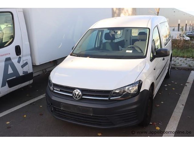 Stationwagen volkswagen caddy, datum 1ste inschrijving 25/8/2016, chassisnummer wv2zzz2kzhx02661, km-stand lng, cng, euro 6b, kenteken i+ii, gelijkvormigheidssattest - afbeelding 1 van  12