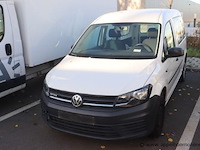Stationwagen volkswagen caddy, datum 1ste inschrijving 25/8/2016, chassisnummer wv2zzz2kzhx02661, km-stand lng, cng, euro 6b, kenteken i+ii, gelijkvormigheidssattest